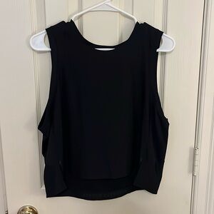 LuLuLemon Black Muscle Tank